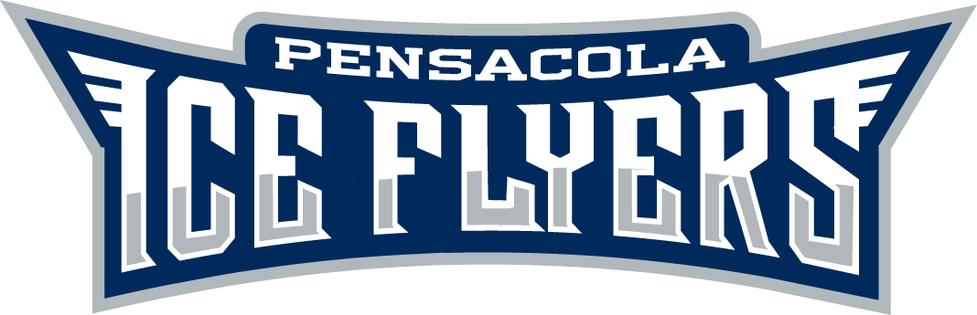 pensacola ice flyers 2013-pres wordmark logo iron on heat transfer